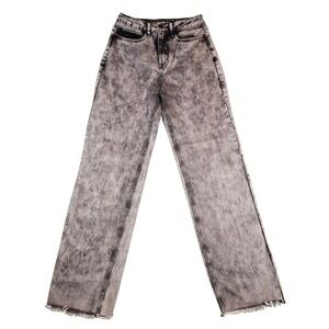 YMI Dream Authentic Womens Denim Distressed Boot‎ Cut High Rise Jeans Size 5/27